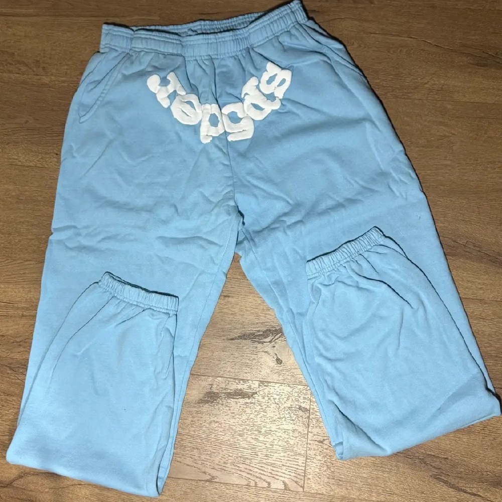 & Other Stories Light Blue Joggers